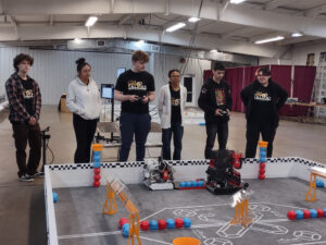 CSM Talons Robotics Team Opens Season with Top Scores