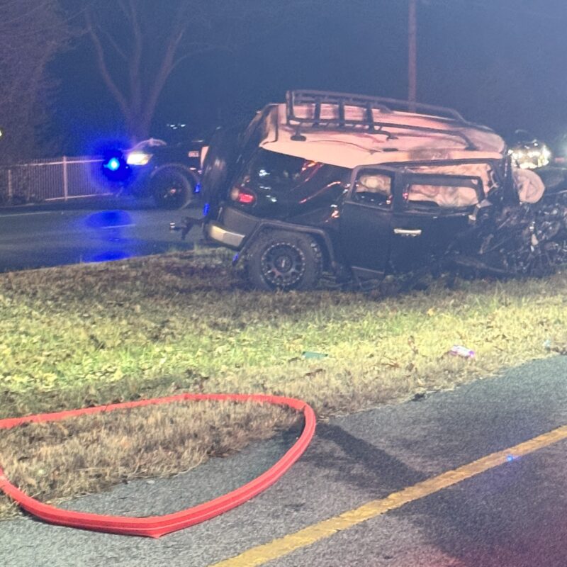 UPDATE: Wrong-Way Driver Causes Fatal Crash, Sends One Man to Trauma Center and Four Dogs to Animal Hospital