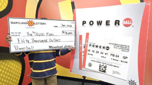 8 Years After Big Win, Prince George’s Man Returns to Lottery Headquarters to Claim Second Large Prize