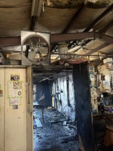 No Injuries After Fire at Hollywood Used Auto Parts in St. Mary’s County