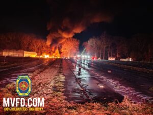 Early Morning Green House Fire in Mechanicsville Under Investigation, No Injuries Reported