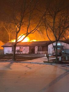 UPDATE: State Fire Marshal Investigating House Fire in Waldorf, No Injuries Reported