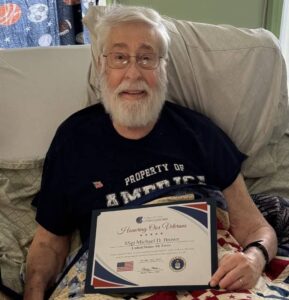 Michael David Brown, 83,