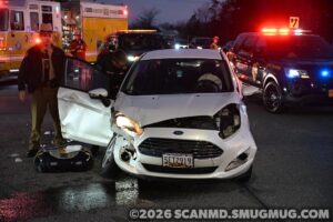 Early Morning Crash in California Sends One to Trauma Center