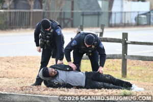 VIDEO: One in Custody, Minor Injuries Reported After Suspect Fleeing Police Causes Car Crash in Lexington Park