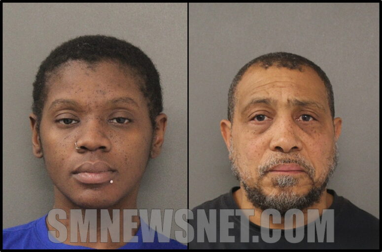 Kaneesha Gross, 35, of Lexington Park, and James Washington, 58, of Capitol Heights