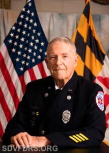 Second District Volunteer Fire Department & Rescue Squad Announce Passing of Life Member John G. Guy