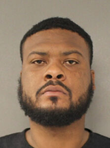 Osirus Holmes, 28, of Lexington Park