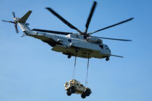 CH-53K Program Enters Multi-Year Procurement Contract With GE Aerospace