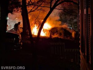 Three Vehicles Destroyed After New Years Day Fire in Lusby, No Injuries Reported
