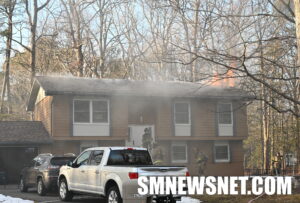 No Injuries Reported After Chimney Fire Extends Into Lexington Park Home Leaving Two Displaced