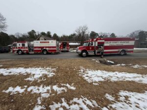 Minor Injuries Reported After Vehicle Strikes Church in Waldorf That Leaves Operator Trapped
