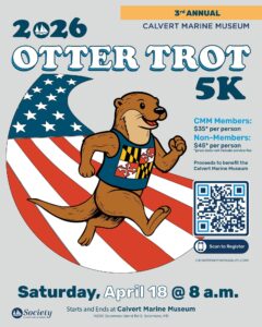 Calvert Marine Museum Otter Trot 5K Returns Saturday, April 18th, 2026
