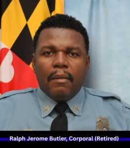 St. Mary’s County Sheriff’s Office Mourns the Loss of Ralph Jerome Butler, Civilian Security Specialist and Retired Corrections Corporal