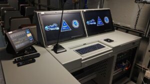 St. Inigoes NAWCAD Team Develops, Installs Aircraft Carrier Ready Room Modernization Across Fleet