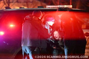 VIDEO: Impaired Mechanicsville Woman Arrested After Causing Crash in California That Sends One to Hospital