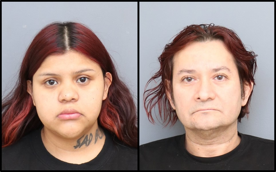 Melissa Nazareth Lozano-Rodriguez, 21, and Carlos Alberto Mondragon-Guevara, 48, both of Temple Hills