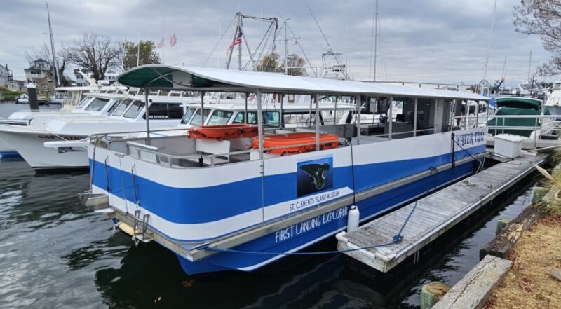 St. Mary’s County Museum Division Searching for Park Time Captains to Operate...