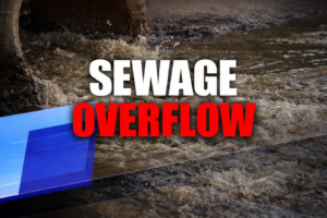 Public Notification of Sewage Overflow of Approximately 100 Gallons in Prince Frederick