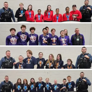 Four Unified Bocce Teams from Charles County School Compete at State Tournament