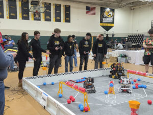 Future Engineers on Display as CSM Hosts Regional Robotics Tournaments