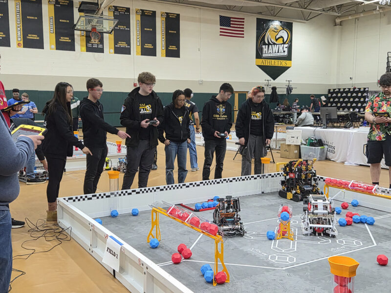 Future Engineers on Display as CSM Hosts Regional Robotics Tournaments