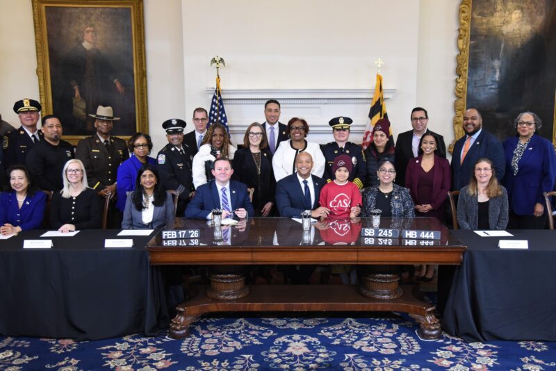 Governor Moore Signs Legislation to Prohibit Maryland Jurisdictions from Deputizing Officers for Federal Civil Immigration Enforcement