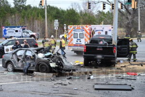 UPDATE: Charlotte Hall Man and His Passenger Killed After Running Red Light in Hollywood; Two Others Injured