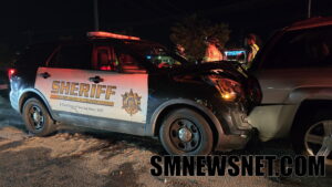 Deputy and One Other Injured After Rear-End Collision in California