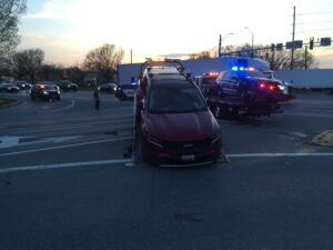 Two Injured in Waldorf Crash Involving Maryland State Trooper