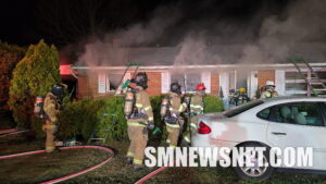 Woman Transported to Hospital After House Fire in Leonardtown, Fire Marshal Investigating