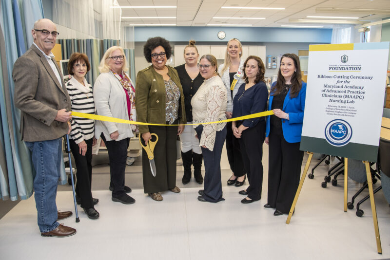 CSM Celebrates the Opening of New MAAPC Nursing Lab