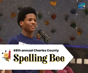 The bees knees! Middle School Students Compete in 48th Annual Charles County Spelling Bee