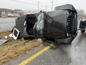 Two Transported to Trauma Centers After Two Vehicle Crash in Leonardtown