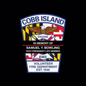 Cobb Island Volunteer Fire & EMS Department Regrets to Announce Passing of Life Member Sam Bowling