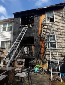State Fire Marshal Investigating Townhouse Fire in White Plains That Displaces Six