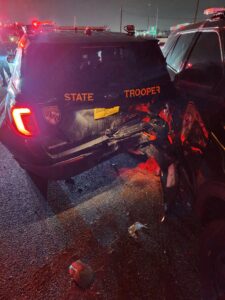 State Police Arrest Man for Suspected Impaired Driving After Striking Two Troopers In Prince George’s County