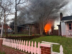 5 Firefighters Transported After House Fire Leaves Man Critically Injured and One Dog Dead
