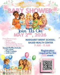 Health Department Hosting Community Baby Shower for New and Expecting Parents on May 2nd, 2026 in Mechanicsville
