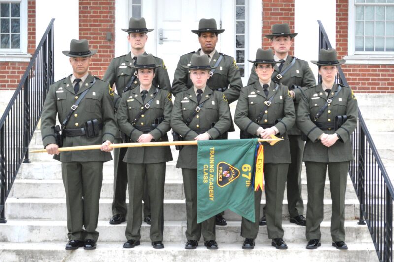 Maryland Natural Resources Police Celebrates Addition of 16 Officers