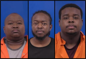 Victor Ariel Bermudez-Ventura, 33, Enrique Elia Bermudez-Ventura, 31, and Yafred Santos-Jeronimo, 19, all of Baltimore