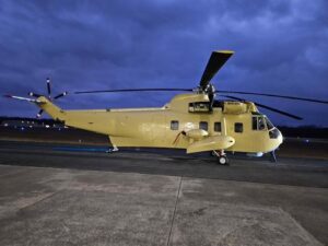 PMA-226 Strengthens Alliance by Returning Historic Helicopter to Service