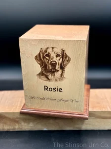 Honoring the Bond: Custom Pet Urns from The Stinson Urn Company