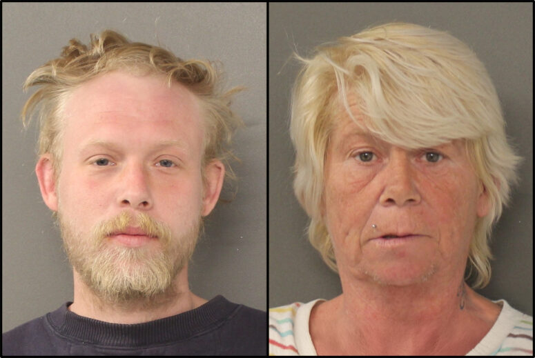 Corey Michael Bridgett, 29, and Eundra Keffie Kelly Hensley, 52, both of Lexington Park