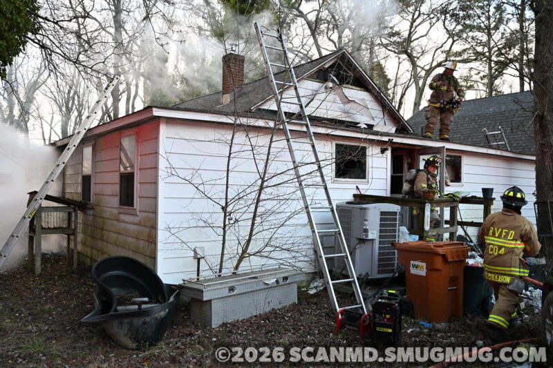 UPDATE: GoFundMe Started For Family Displaced by Scotland House Fire, Two Teens Flown Out With Serious Burns and Injuries