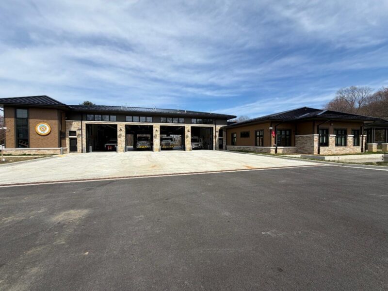 Anne Arundel County Fire Department Crownsville Fire Station 6 Now In-Service With Herald Harbor Volunteer Fire Department Closing