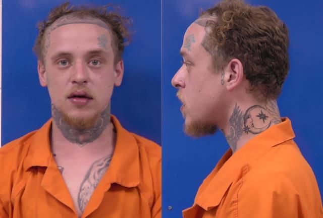 Lusby Man Arrested for Disorderly Conduct After Being Found Laying in Roadway