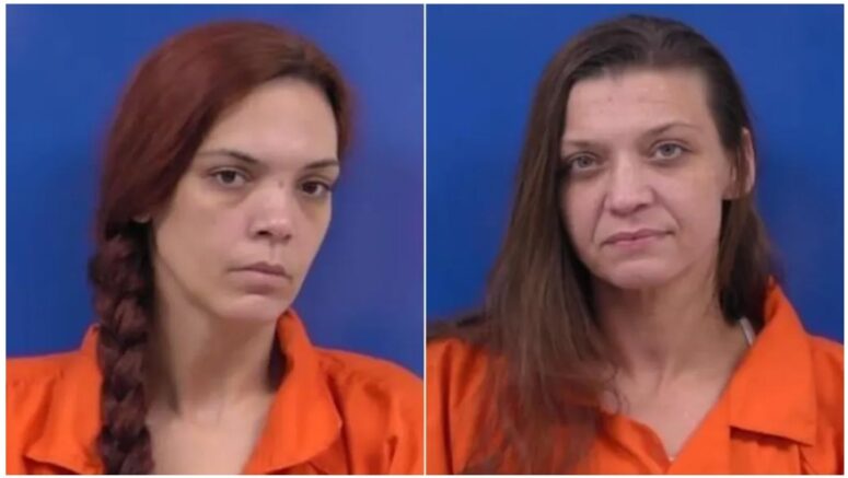 Kelly Greenan, 36, of Leonardtown, and Lauren Marie Brown, 38, of Lusby