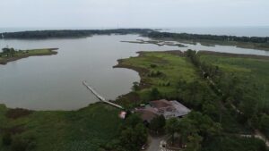 Point Lookout State Park To Adapt Facilities, Build Living Shoreline for Climate Resilience