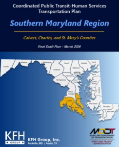 Coordinated Public Transit-Human Services Transportation Plan for Southern Maryland